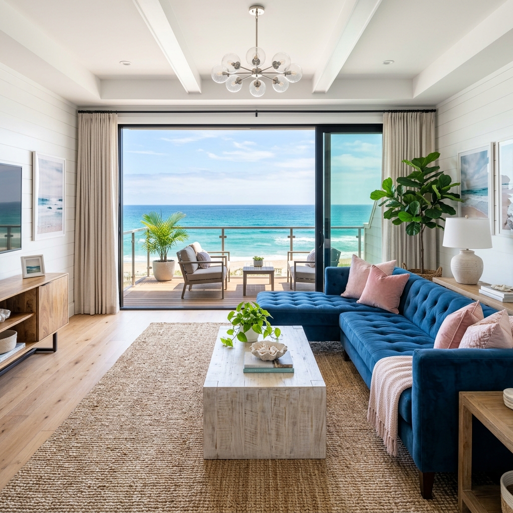Beautifully maintained living space