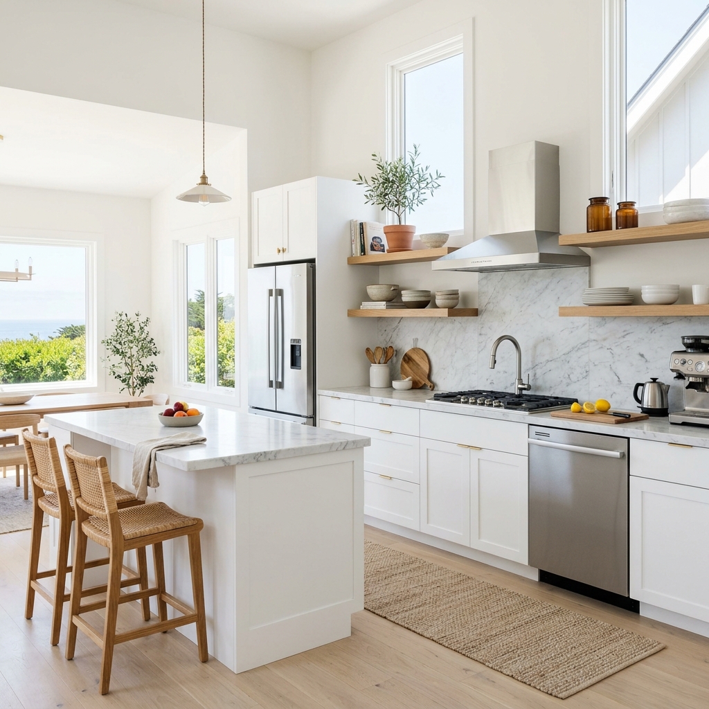 Modern kitchen renovation